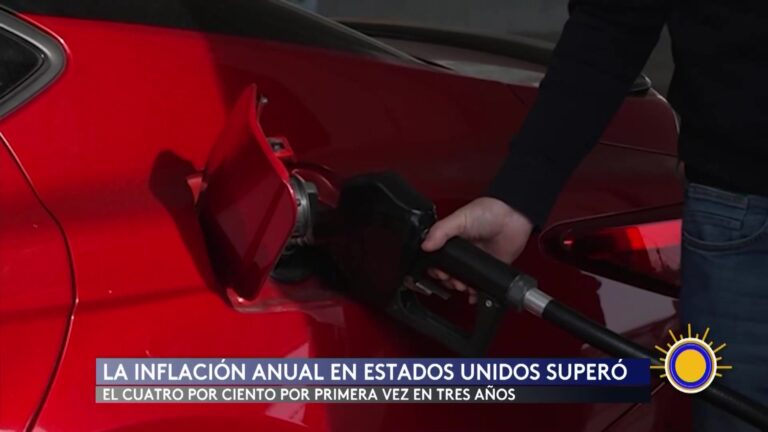 Inflación EE.UU.: Inflación En EE.UU. Supera El 4%: Precios Del Petróleo Y Su Impacto En Las Familias