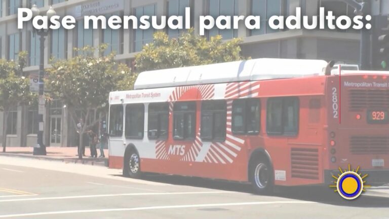 San Diego Analiza Aumentos Graduales En Tarifas De Transporte Público Para Evitar Recortes