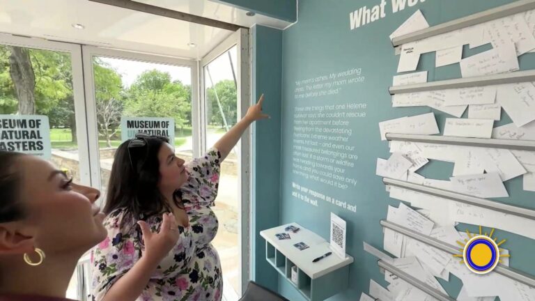 Museo: Exhibición En Washington Ilustra El Lado Humano De Los Desastres Por Cambio Climático