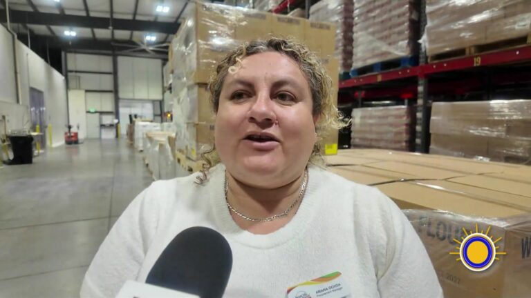 Banco De Alimentos Del Valle Imperial Recibe Donación De 40,000 Libras Para Familias Necesitadas