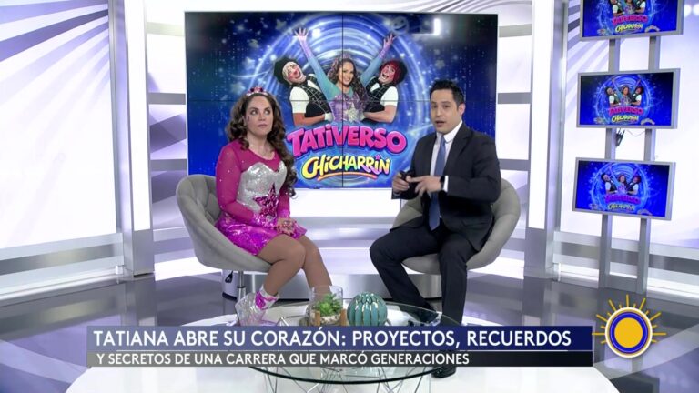 Tatiana Entrevista: Tatiana Se Confiesa: Entrevista Con La Reina De Los Niños