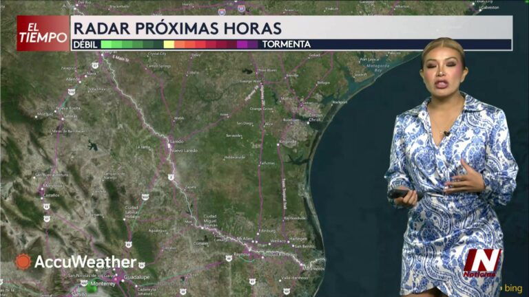 Pronóstico Tiempo: Lluvias Y Calor: Pronóstico Extendido Para El Fin De Semana En Sur De Texas