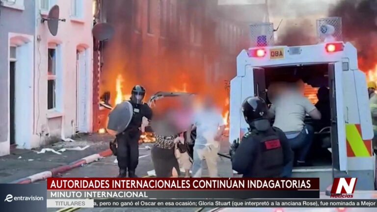 Disturbios En Irlanda Del Norte Tras Violencia Anti-Inmigrante