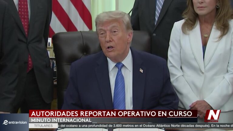 Estados Unidos: Tensión En Oriente Medio: Trump Amenaza Con Nuevos Ataques Y Irán Responde