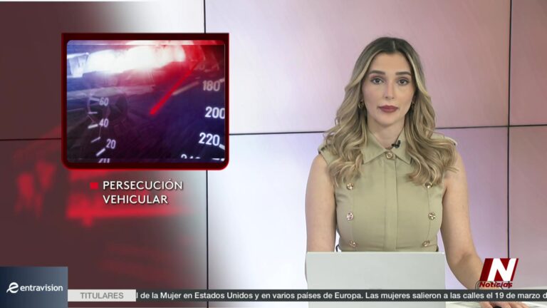 Persecución Policial Finaliza En Choque Cerca De Casa Blanca Ballroom