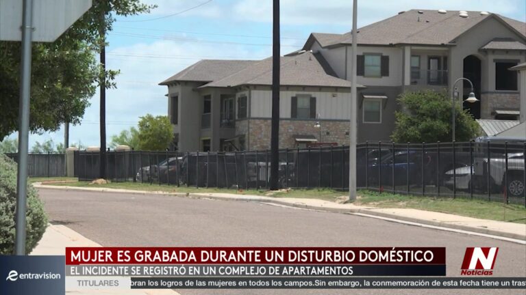 Caos En Laredo: Mujer Arrestada Tras Violenta Disputa Doméstica
