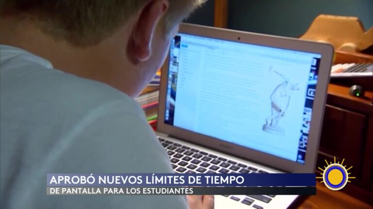 Distrito Escolar Los Ángeles: Distrito Escolar De Los Ángeles Limita El Uso De Pantallas Para Estudiantes