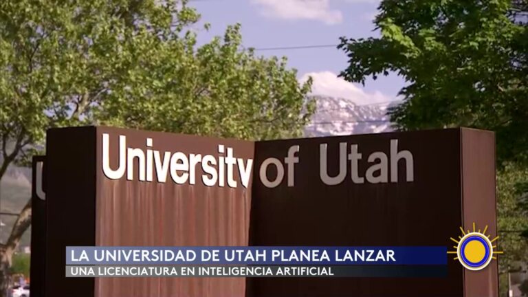 Universidad De Utah Lanzará Licenciatura En Inteligencia Artificial