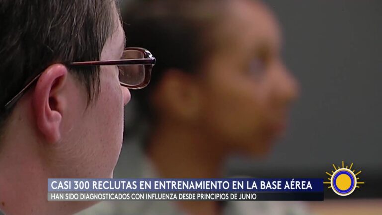 Brote De Influenza En Base Aérea De Texas: Casi 300 Reclutas Afectados