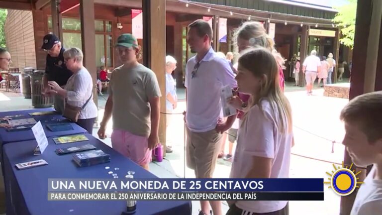 Nueva Moneda 25 Centavos: Nueva Moneda De 25 Centavos Conmemora 250 Años De Independencia De EE. UU.