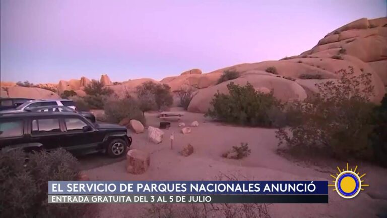 Parques Nacionales Gratis El 25 De Julio Por Celebración Patriota