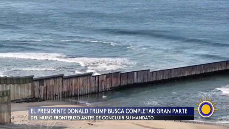 Trump Muro Fronterizo: Trump Busca Completar Muro Fronterizo: 1,400 Millas De Barreras Previstas