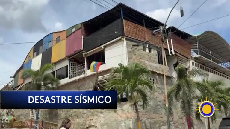Terremoto Venezuela: Terremotos De Magnitud 7.1 Y 7.5 Sacuden Venezuela: Pánico Y Daños