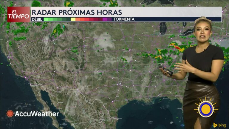 Clima: Pronóstico Extendido: Calor, Tormentas Y Posible Formación Tropical En EE.UU.