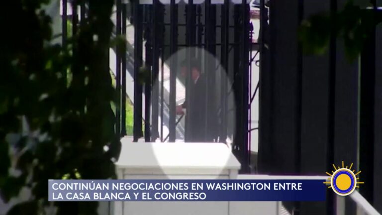Casa Blanca Y Congreso Avanzan En Negociaciones Para Evitar Bloqueo Legislativo