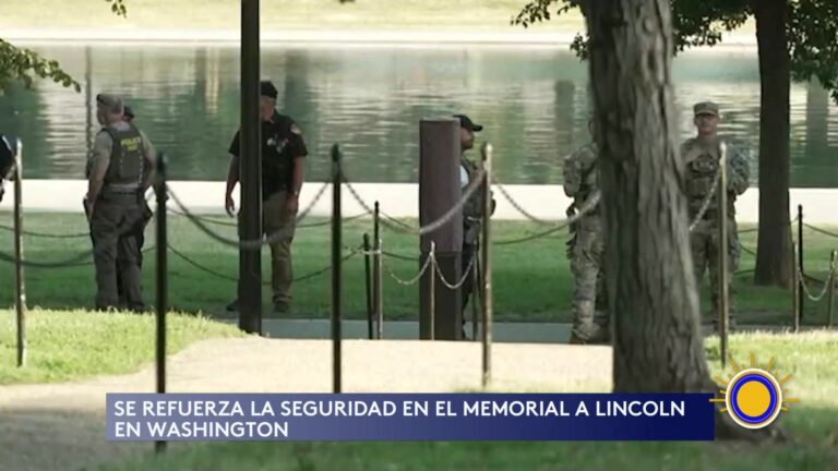 Washington Refuerza Medidas En Memorial Lincoln Por Celebraciones