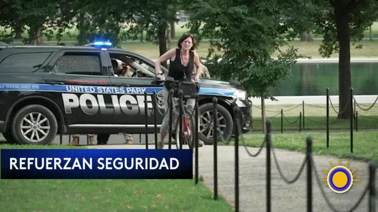 Refuerzan Seguridad En Washington Ante Celebraciones Y Riesgo De Vandalismo