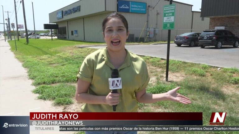 Policía Detiene A Sospechoso De Asalto Armado En Laredo Gracias A Cámaras FLOG