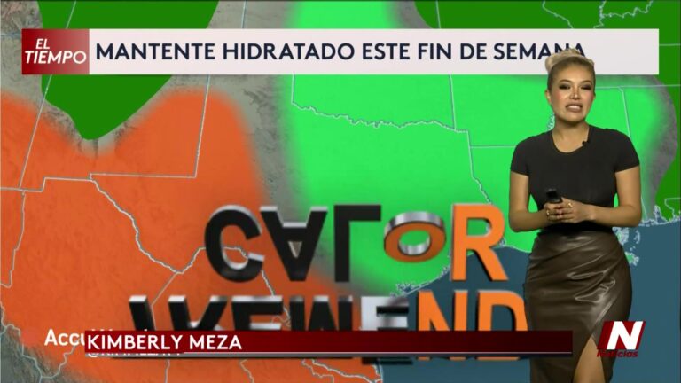 Pronóstico Clima Fin De Semana: Segundo Pronóstico Del Fin De Semana: Calor E Hidratación Son Claves