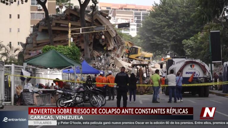 Terremotos Venezuela: Desastre En Venezuela: Rescate Y Esperanza Tras Dos Terremotos