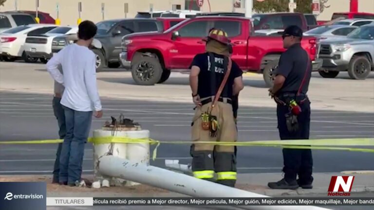 Poste Eléctrico Colapsado Laredo: Caída De Poste Eléctrico Obliga Al Cierre Temporal En San Darío