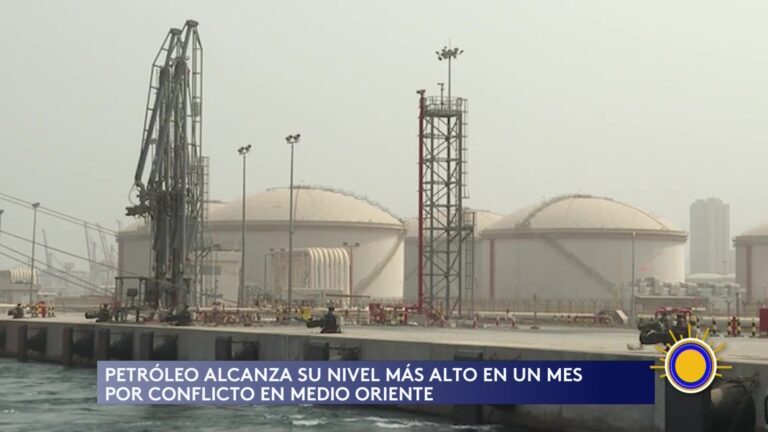 El Precio Del Petróleo Alcanza Máximos Por Tensión En Medio Oriente