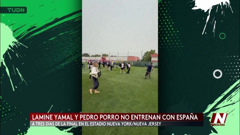 Lesiones Selección Final: Preocupación Por La Condición Física De Yamal Y Pedro Porro A Días De La Final Internacional