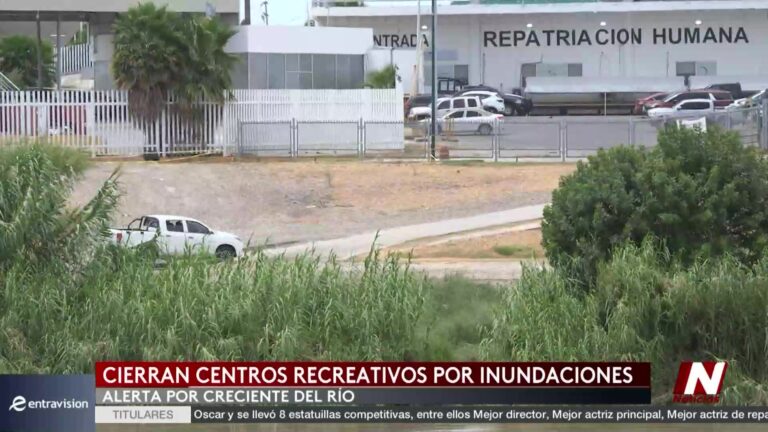 Nuevo Laredo Cierra Centros Recreativos Ante Crecida Del Río Grande río Grande
