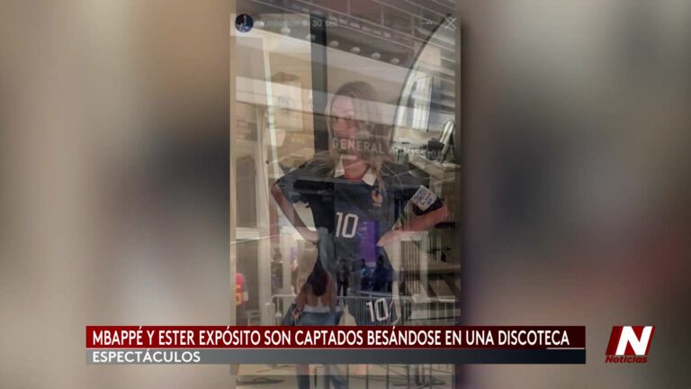 Mbappé Esther Expósito: Famosos En El Fútbol: Mbappé Y Esther Expósito, Celebridades Internacionales Y Virales En La Gran Final Mbappé Esther Expósito