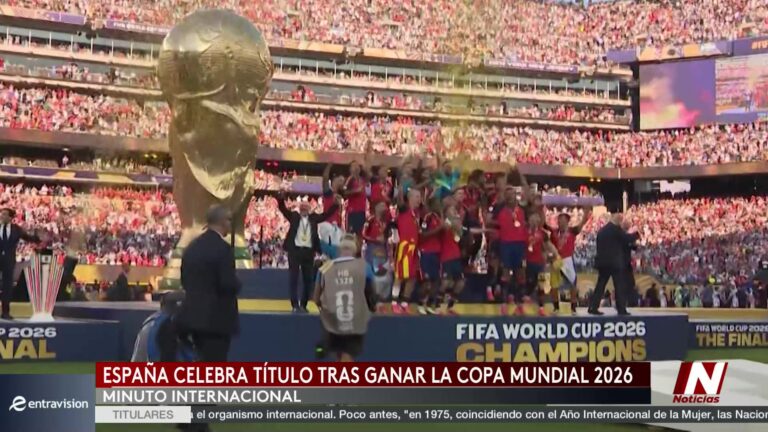 España Campeona: España Se Corona Campeona Del Mundo 2026 España campeona