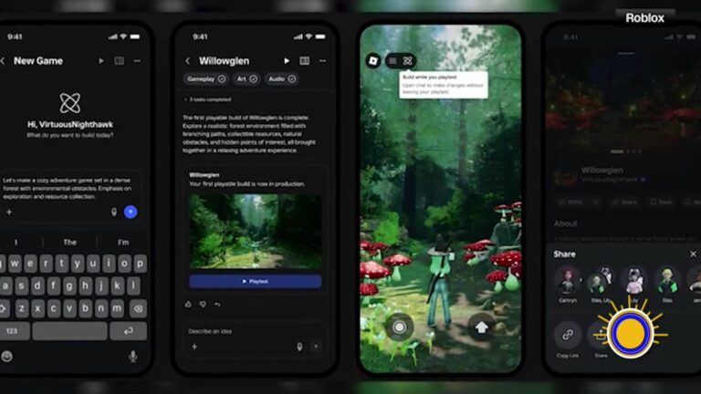 Roblox Lanza Herramienta De Creación De Juegos Por IA Para Móviles Roblox