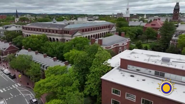 Departamento De Justicia Investiga Donaciones De Harvard Desde China Departamento de Justicia